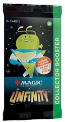 Magic the Gathering Unfinity Collector Booster Pack